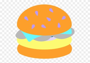 U 1 F 354 Hamburger - Fast Food
