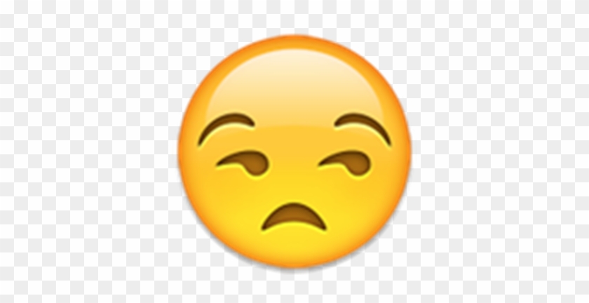U 1f612 - Side Eye Emoji
