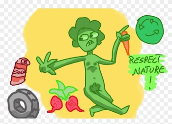 U Gotta Respect Nature By Darnok69 - Cartoon