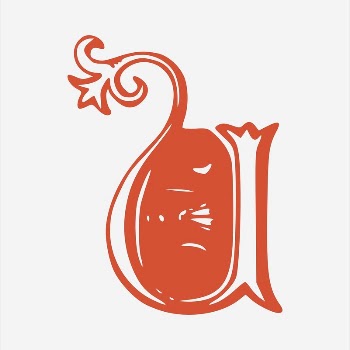 U letter  clipart, vintage | Free Vector - rawpixel