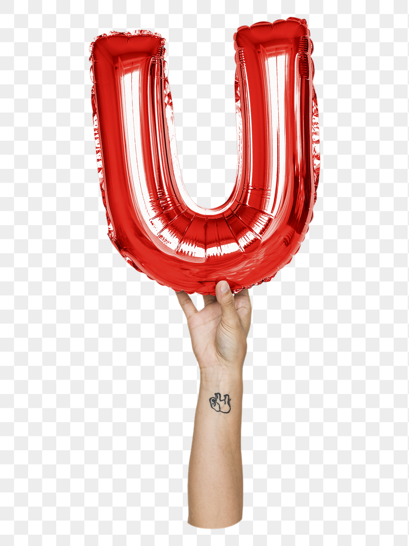 U png English alphabet, balloon | Free PNG - rawpixel