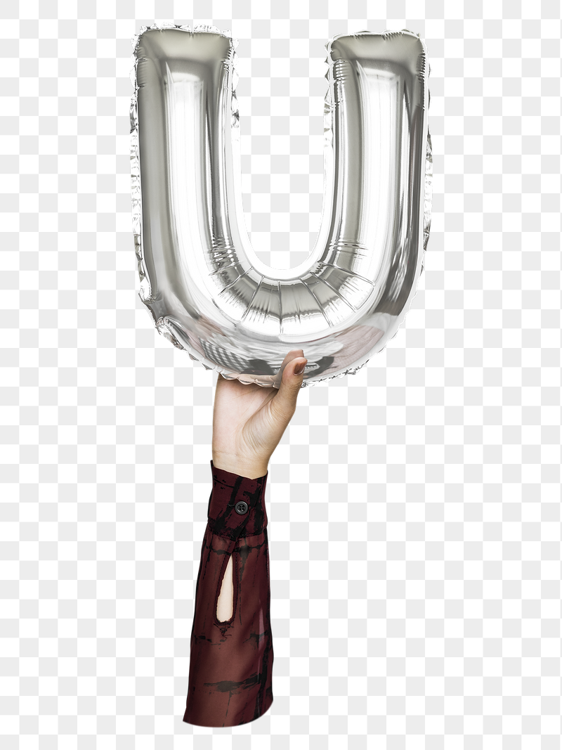 U png English alphabet, balloon | Free PNG - rawpixel