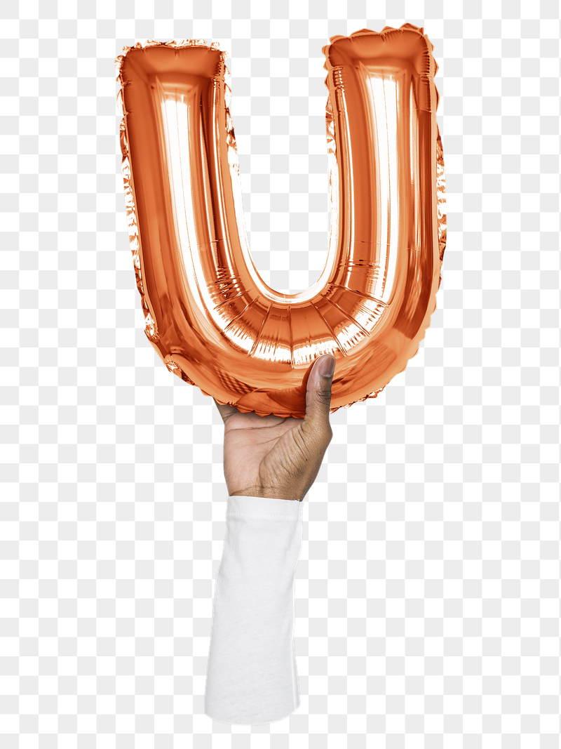 U png English alphabet, balloon | Free PNG - rawpixel