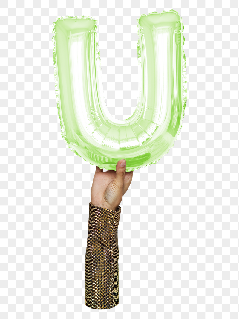 U png English alphabet, balloon | Free PNG - rawpixel