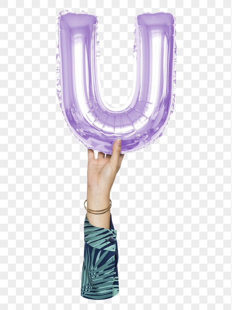 U png English alphabet, balloon | Free PNG - rawpixel