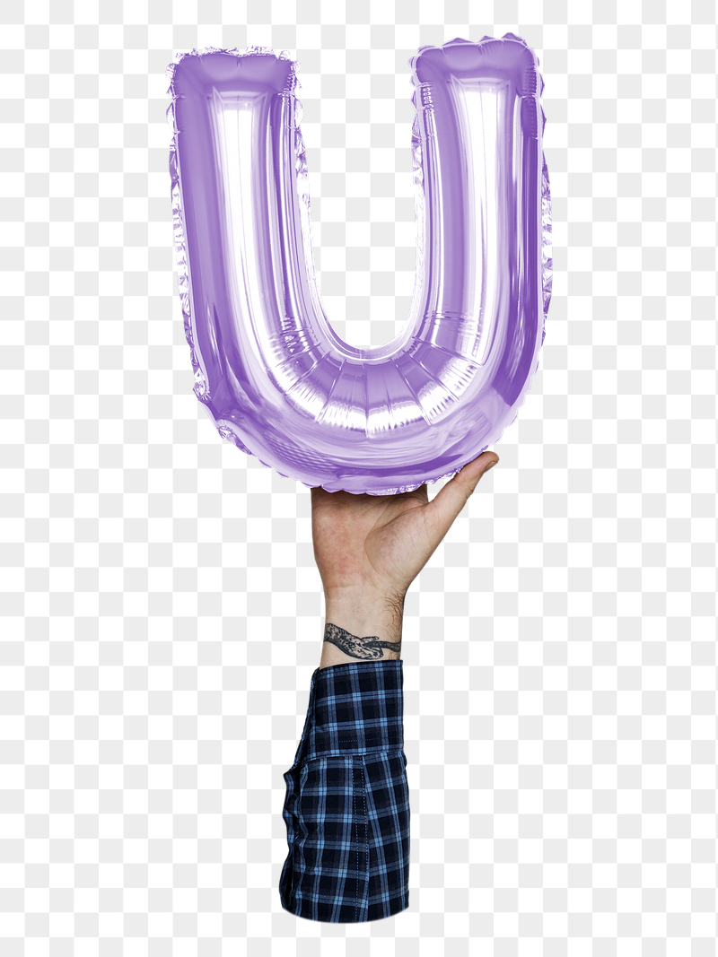 U png English alphabet, balloon | Free PNG - rawpixel