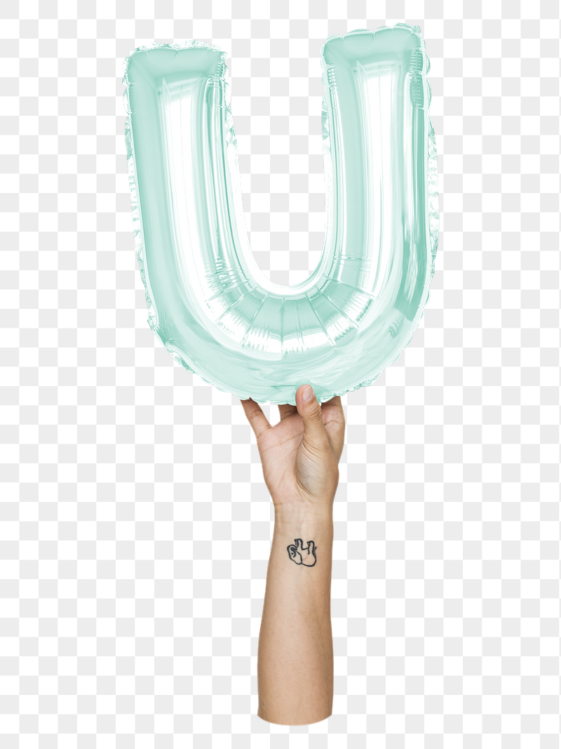 U png English alphabet, balloon | Free PNG - rawpixel