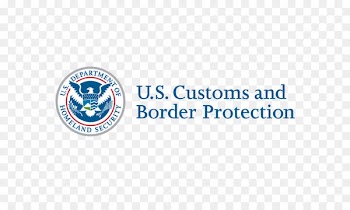 U.S. Customs and Border Protection Logo Organization United States Department of Homeland Security Visa Waiver Program - border patrol truck 