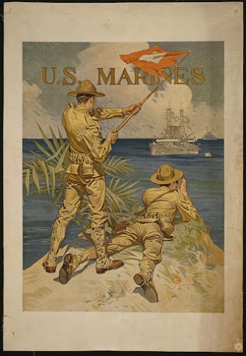 U.S. Marines  J.C. Leyendecker. | Free Photo - rawpixel
