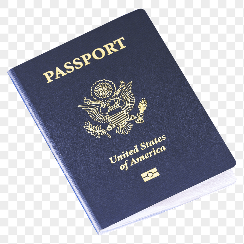 U.S. passport png sticker, transparent | Free PNG - rawpixel