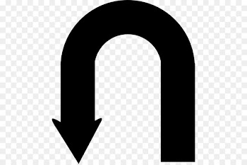 U-turn Traffic sign Clip art - turn 