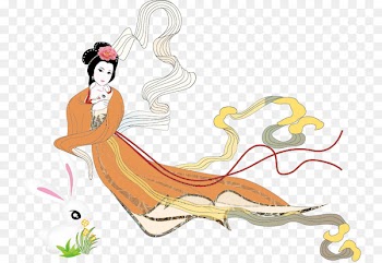 u5ae6u5a25u5954u6708 Mid-Autumn Festival Moon rabbit Change - fairy 