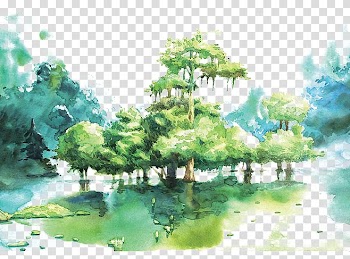 U5c0fu8aaa Book u7384u5e7b Faabula Creative work, forest transparent background PNG clipart
