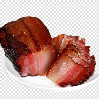 U677eu6842u574a Guizhou Sichuan Bacon Chinese sausage, Delicious bacon transparent background PNG clipart
