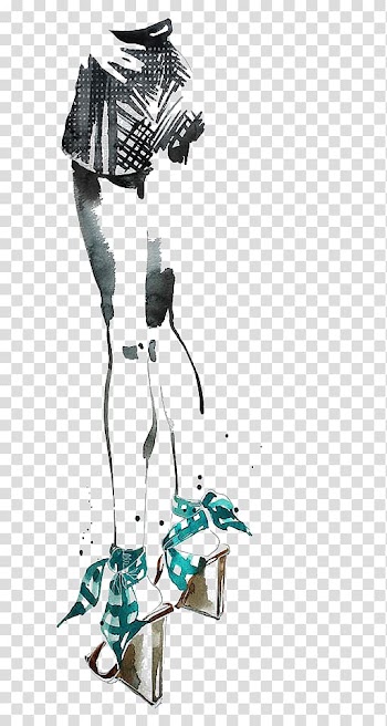 U6c34u5f69u4ebau7269 Watercolor painting Drawing, Drawing legs transparent background PNG clipart