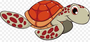 u6d77u6d0b Fishes of the World Cartoon - Cartoon turtle 