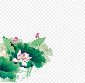 u8377u82b1u56fe Ink wash painting Chinese painting Gongbi Shan shui - Ink lotus 