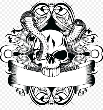 u9ab7u9ac5 Logo Clip art - Grey Skull Vector 