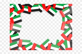 Uae Flag Page Border