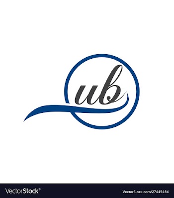 Ub logo vector image