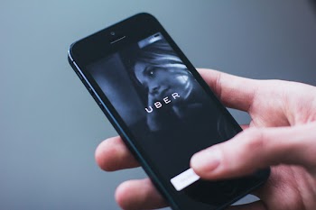 Uber App on iPhone 2