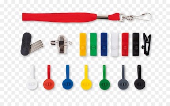 Ubiqus Badges Clothing Accessories Plastic Lanyard - deserve flag 