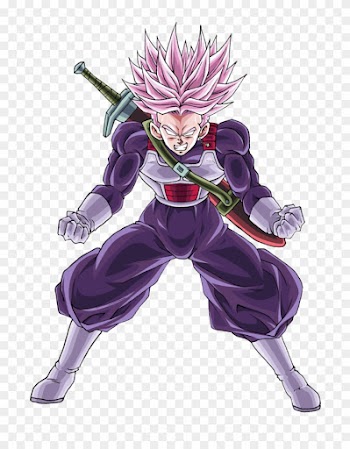 Udforsk Animekarakterer, Fankunst Og Andre Ting - Super Saiyan Rose 3