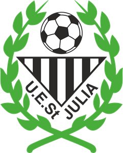 UE Sant-Julia (late 1990's - early 2000's) Logo Vector