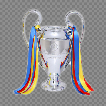 UEFA Champions League Trophy Free PNG Image