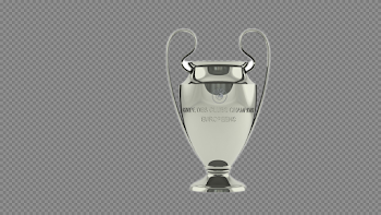 UEFA Champions League Trophy PNG Picture