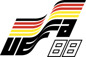 UEFA Euro 88 Germany Logo Vector