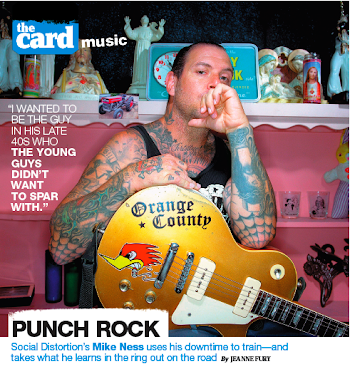 UFC Magazine: Mike Ness Interview | Jeanne Fury