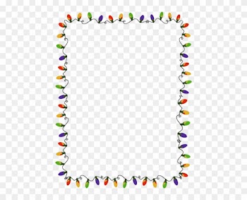 Ufo Clipart Border - Summer Border Clipart