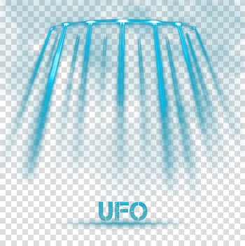 UFO logo, Light Luminous efficacy Luminous flux, UFO UFO beam transparent background PNG clipart