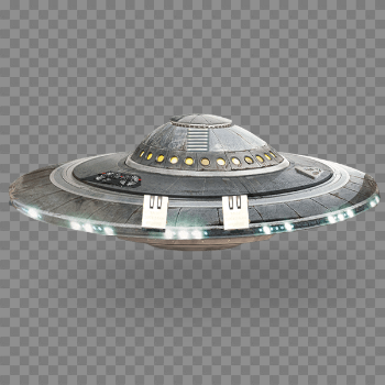 UFO Spaceship png image