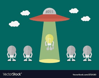 Ufo vector image