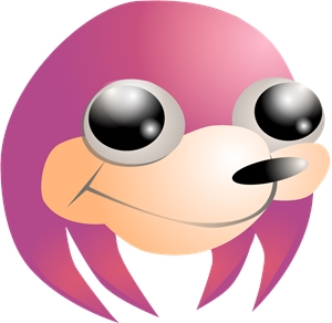 UGANDA KNUCKLES Logo Vector