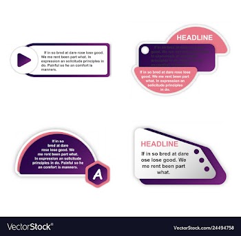Ui kit responsive web design icons template mockup vector image