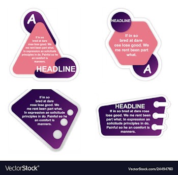 Ui kit responsive web design icons template mockup vector image