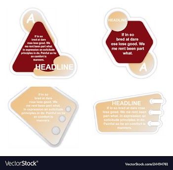 Ui kit responsive web design icons template mockup vector image