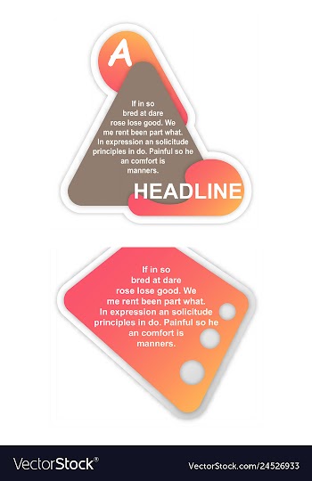 Ui kit responsive web design icons template mockup vector image
