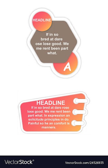 Ui kit responsive web design icons template mockup vector image
