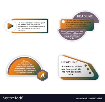 Ui kit responsive web design icons template mockup vector image