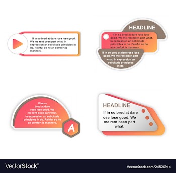 Ui kit responsive web design icons template mockup vector image
