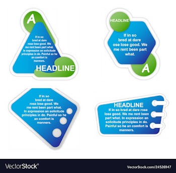 Ui kit responsive web design icons template mockup vector image