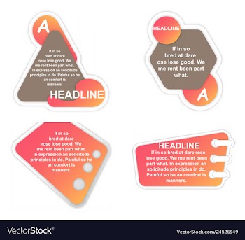 Ui kit responsive web design icons template mockup vector image
