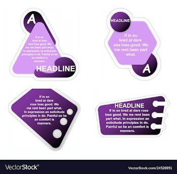 Ui kit responsive web design icons template mockup vector image