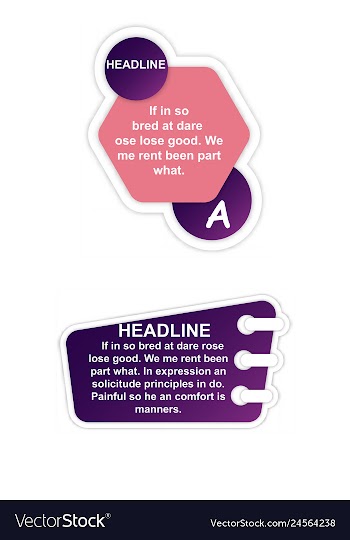 Ui kit responsive web design icons template mockup vector image