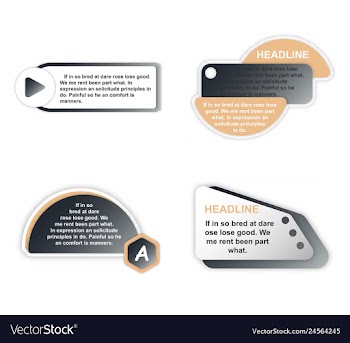 Ui kit responsive web design icons template mockup vector image
