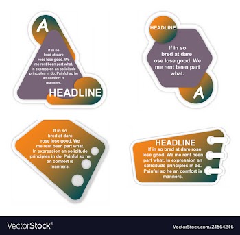 Ui kit responsive web design icons template mockup vector image